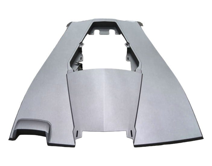 Fits 2015-2018 Can-Am 1- Commander 800R EFI / 2- Commander 1000R EFI Fixed Hood, Brushed Alumin, OEM Part # 705008346