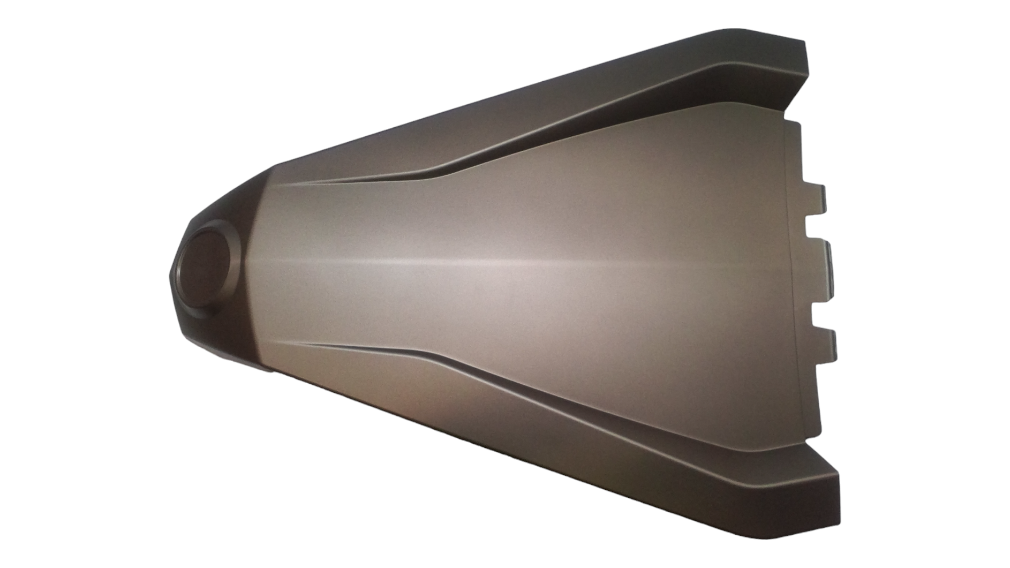 Fits BRP DEEP Pewter Satin Removabl, OEM Part # 705008348