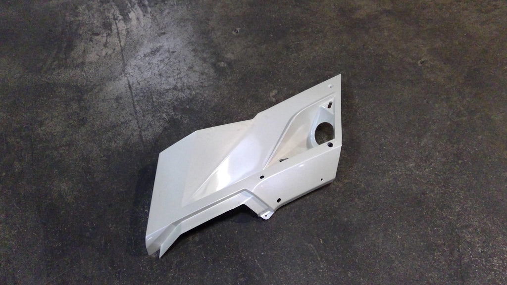 Can-Am White RH REAR Lateral PANE, OEM Part # 705008353