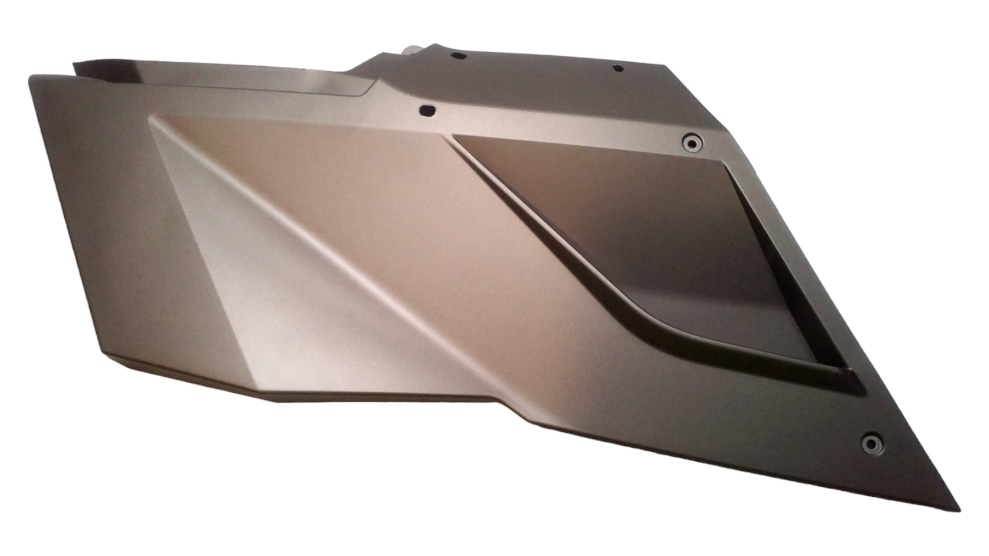 Fits BRP DEEP Pewter Satin LH REAR, OEM Part # 705008355
