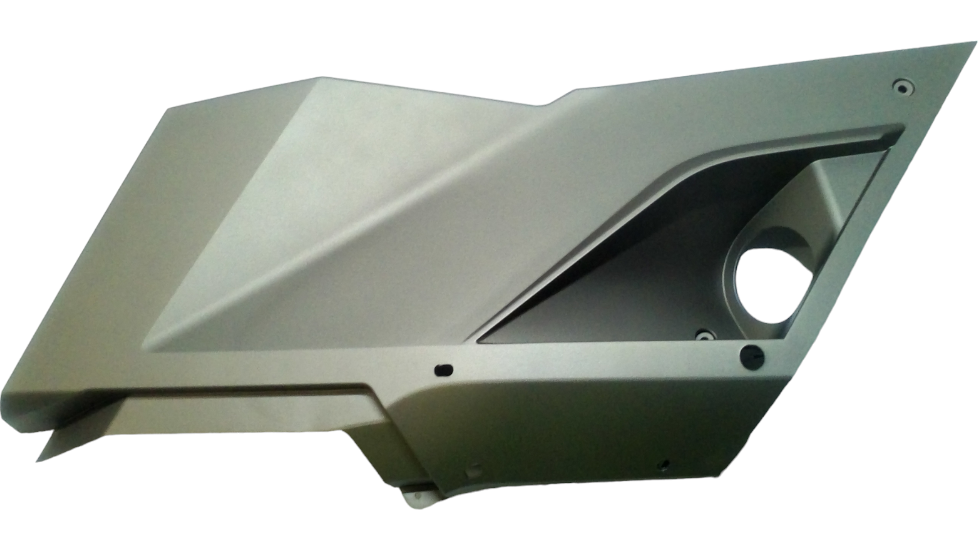 Fits BRP DEEP Pewter Satin RH REAR, OEM Part # 705008359