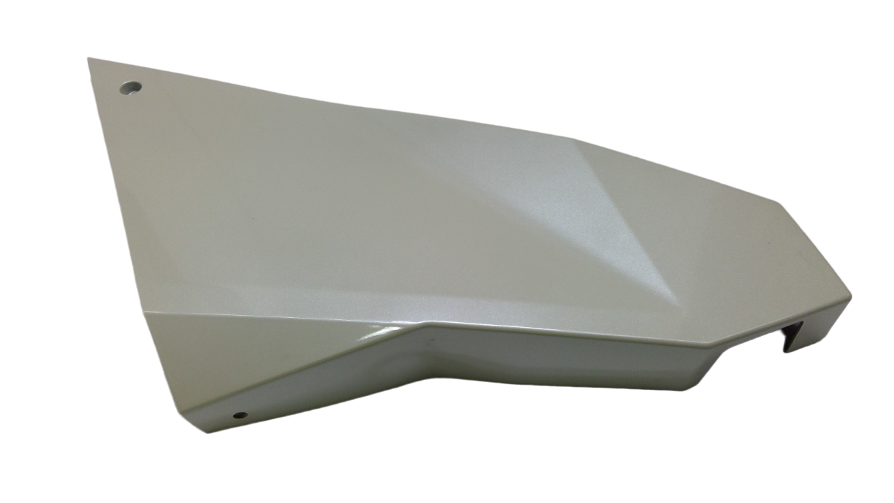 Fits BRP White LH Center CAGE Panel, OEM Part # 705008360