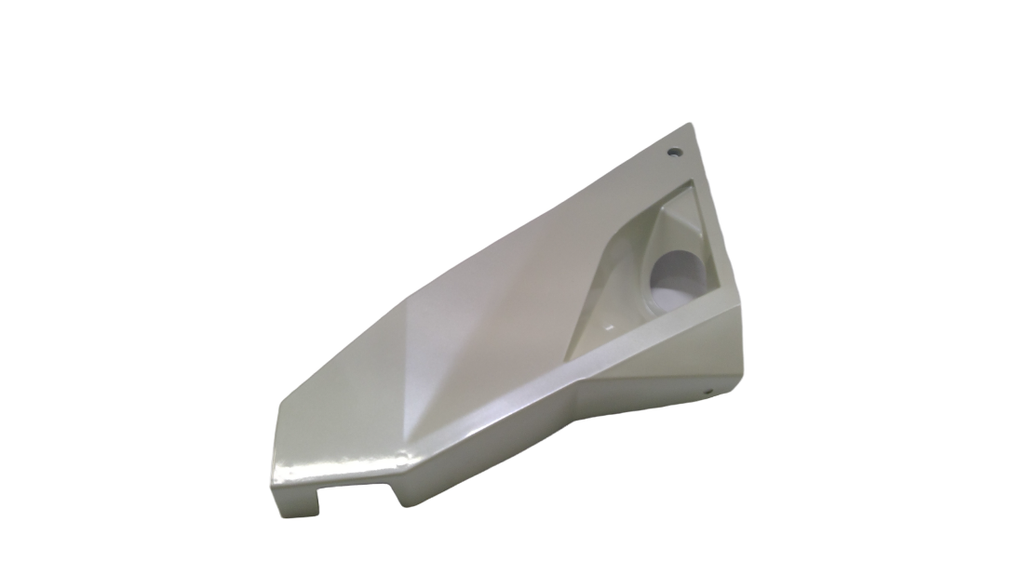 Can-Am White RH Center CAGE Panel, OEM Part # 705008363