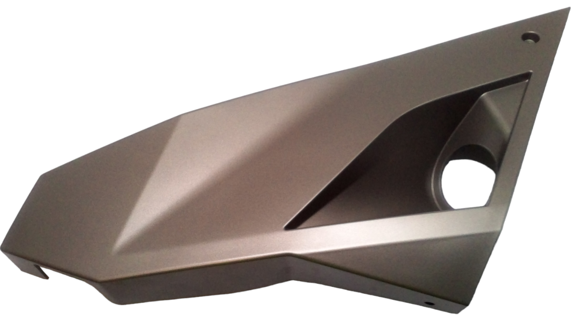 Fits BRP DEEP Pewter Satin RH Cente, OEM Part # 705008365