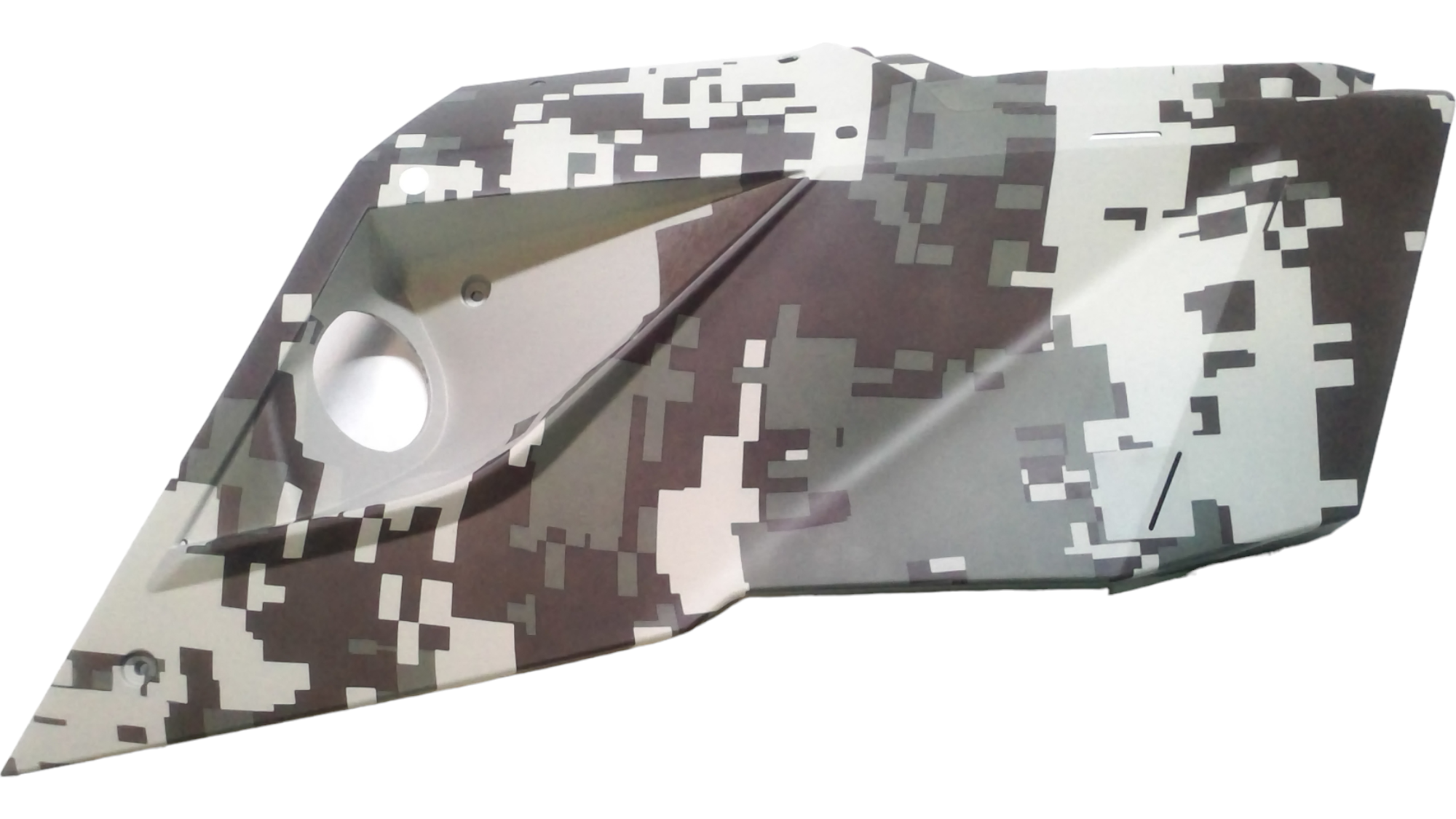 Fits BRP Panel BODY REAR R B-DC, OEM Part # 705008491