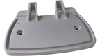 Can-Am Silver REAR Footrest, OEM Part # 705008530