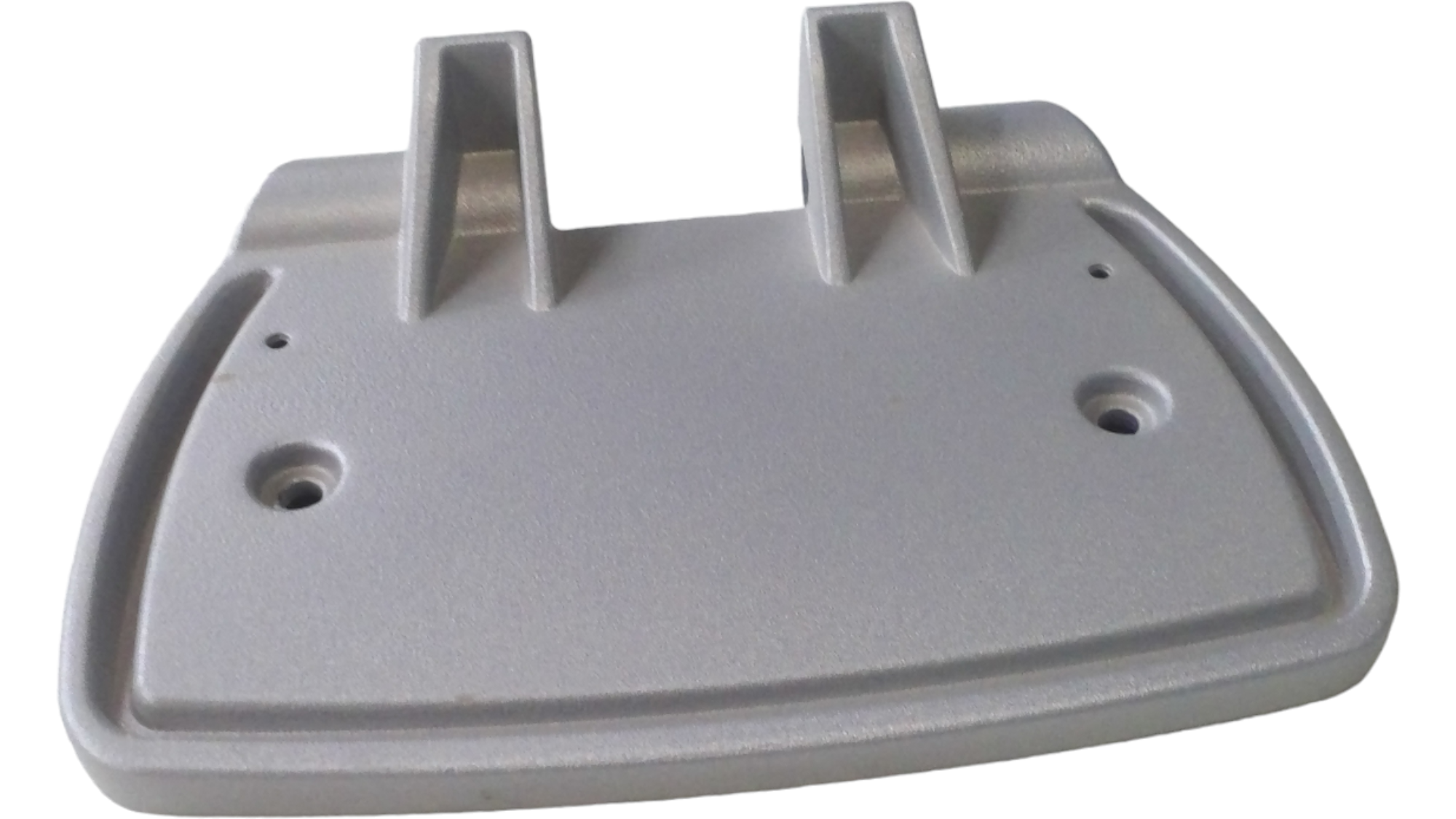 Can-Am Silver REAR Footrest, OEM Part # 705008530