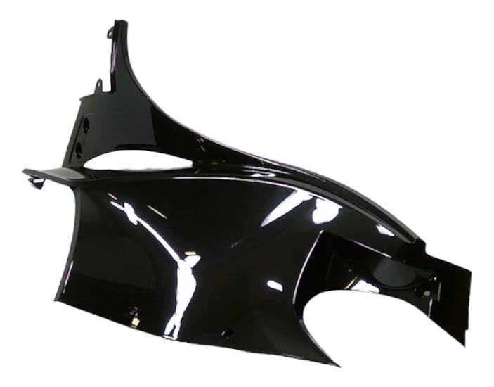Fits BRP Panel, BODY UP L B-266, OEM Part # 705008728