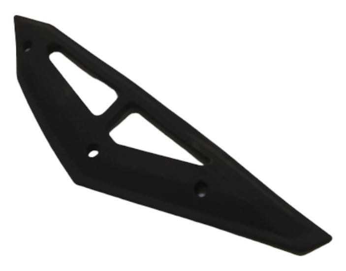 Fits 2015 Can-Am Accessory / Spyder Freedom Trailer RH Lateral CAP TRIM, OEM Part # 705008876