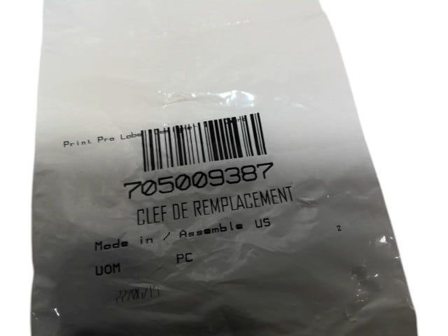 Fits Sea-Doo Sea-Doo Sea-Doo KEY, OEM Part # 705009387