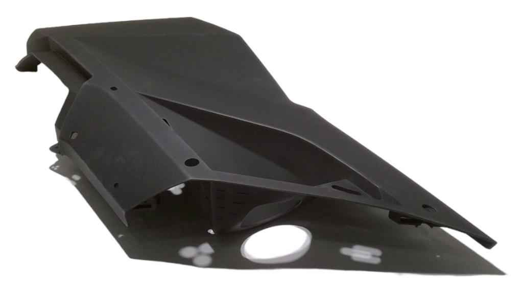 Fits 2016 Can-Am Commander - Commander MAX Panel_Body Rear R B-160, OEM Part # 705010483