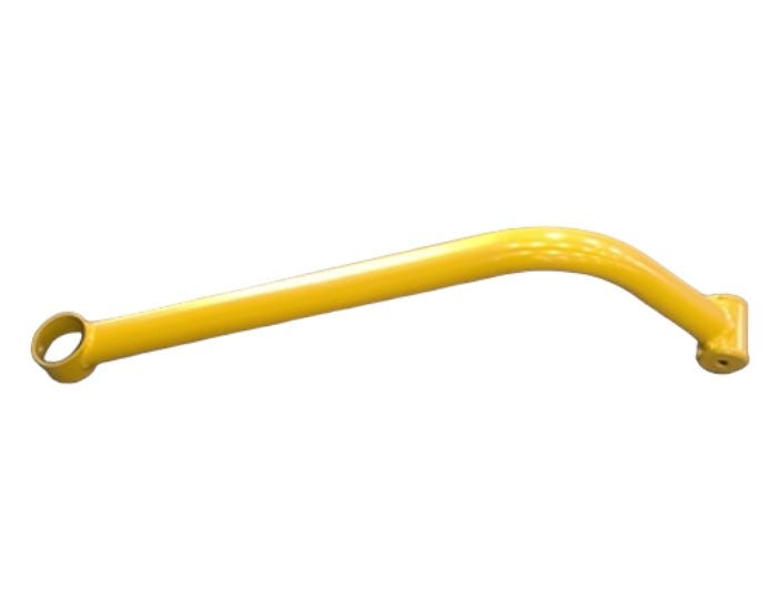 Fits 2017-2018 Can-Am F3 S SM6 & SE6 / F3 LH Support, Yellow, OEM Part # 705010834