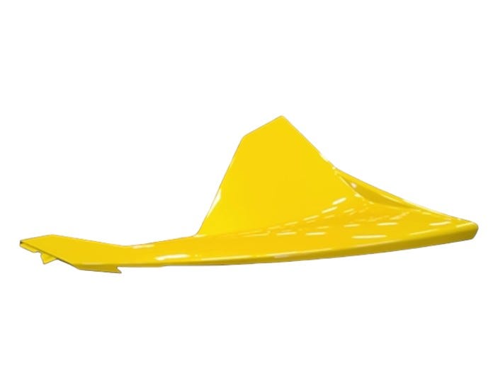 Fits BRP LH Front Fender, Yellow, OEM Part # 705011084
