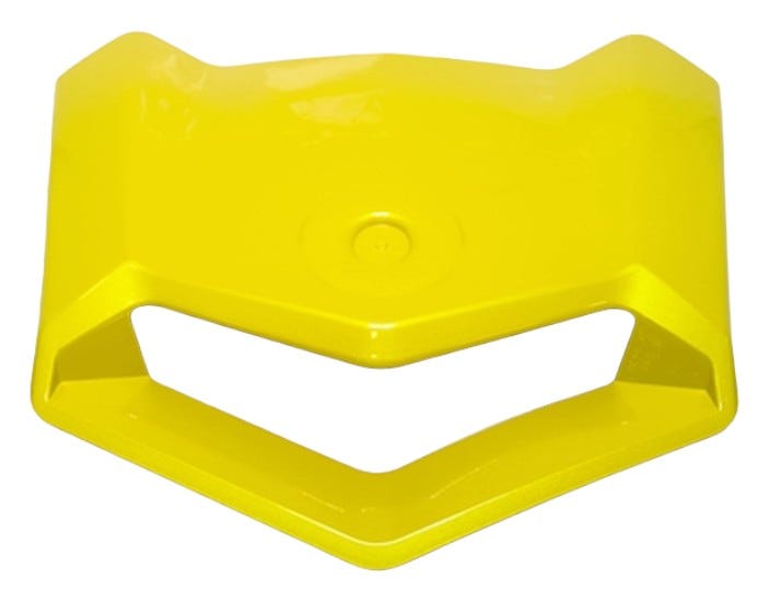 Fits BRP Fascia Cover, Yellow, OEM Part # 705011094
