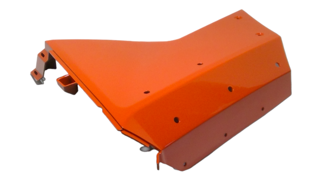 Fits 2014-2016 Can-Am Maverick - Maverick MAX / Maverick 1000_STD_XRS_XRS-DPS Panel Body Fl B-101 Painted, OEM Part # 705011640