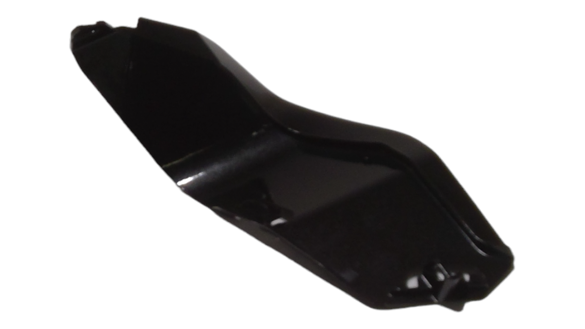 Fits 2017 Can-Am 1-Maverick Painted Timeless Black LH Front Trim, OEM Part # 705011808