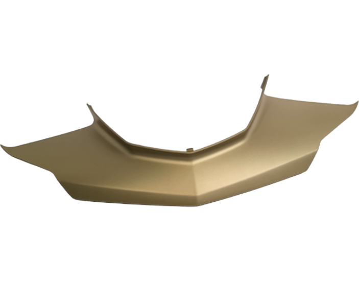 Fits 2018 Can-Am RT LTD SE6 Bumper Moulding Liquide Gold, OEM Part # 705012408