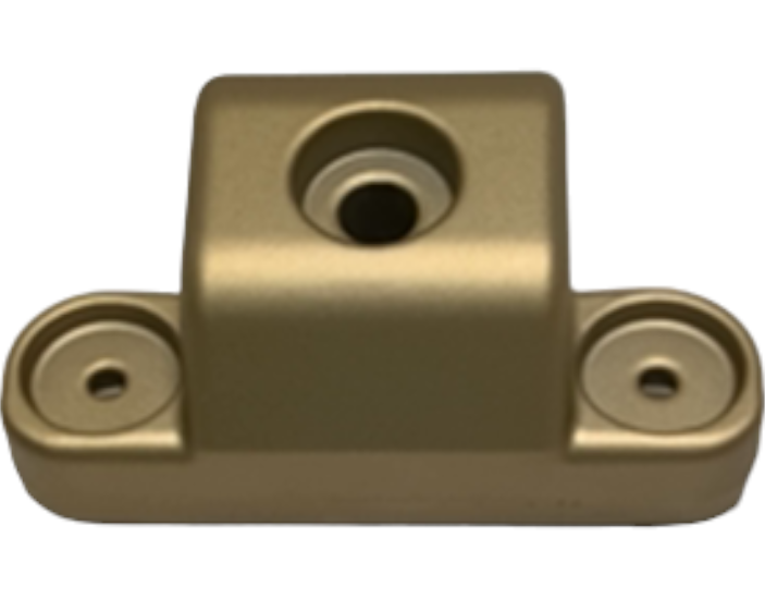 Fits 2018 Can-Am RT LTD SE6 Liquid Gold Sliding Block, OEM Part # 705012435