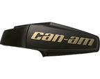 Fits 2018 Can-Am RT LTD SE6 RH Lat Pan Cap Jet Black, OEM Part # 705012437