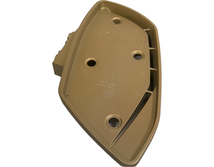 Fits 2018 Can-Am RT LTD SE6 LH Front Footrest Liquid Gold, OEM Part # 705012441