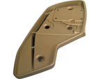 Fits 2018 Can-Am RT LTD SE6 RH Front Footrest Liquide Gold, OEM Part # 705012442