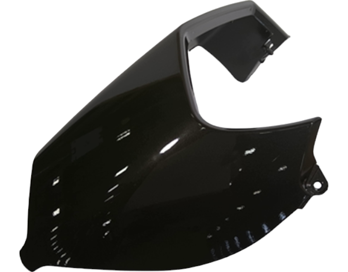 Fits 2018 Can-Am F3 LTD SE6 / F3 S SM6 & SE6 RH Air Scoop Jet Black, OEM Part # 705012449