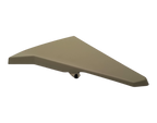 Fits 2021 Can-Am 005 - Maverick Sport 1000R - XXC - North America Macchiato B-447 Painted Acces Panel Trim, OEM Part # 705015485