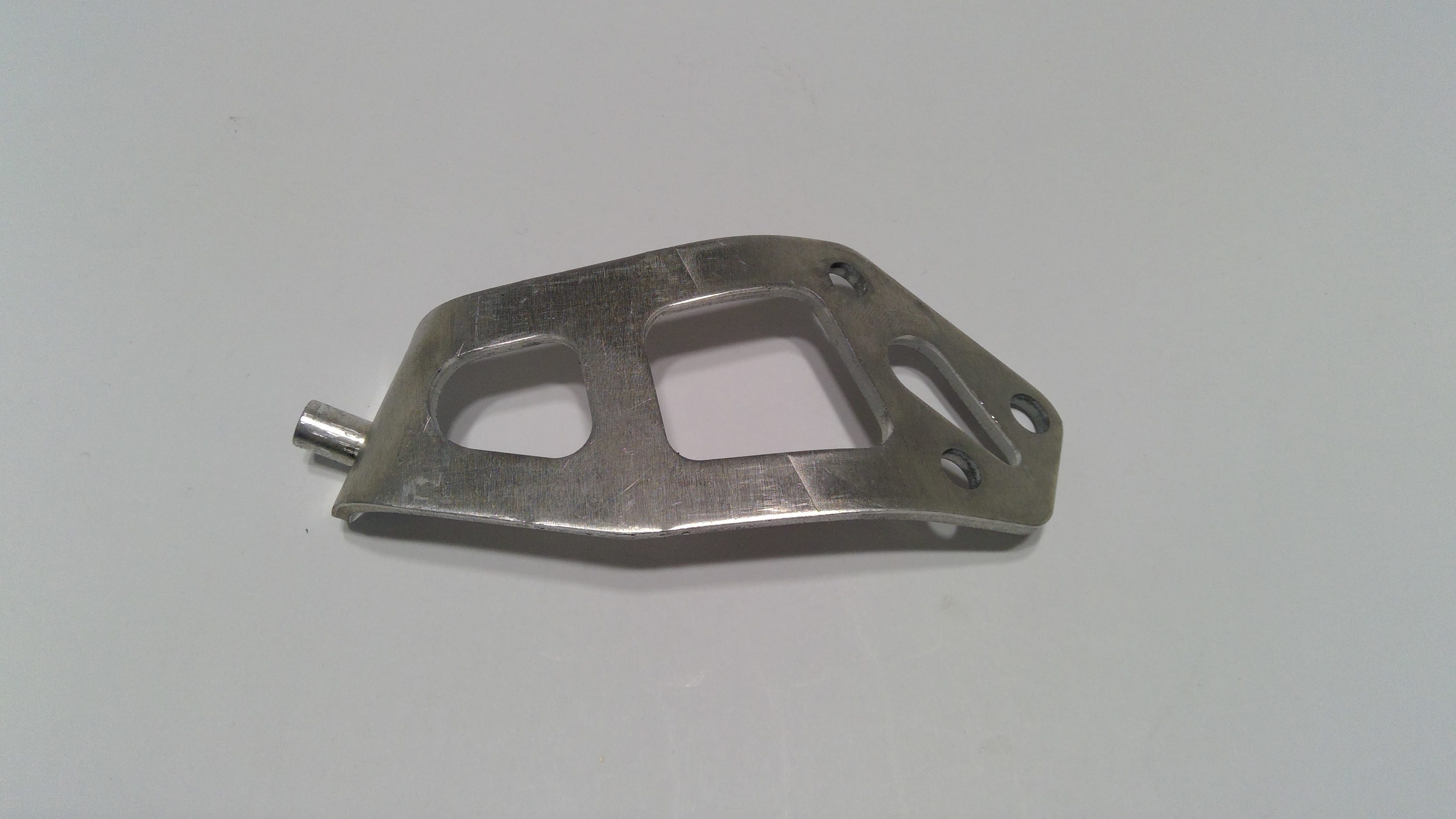 Can-Am LH BODY Attachment Plate, OEM Part # 705201461
