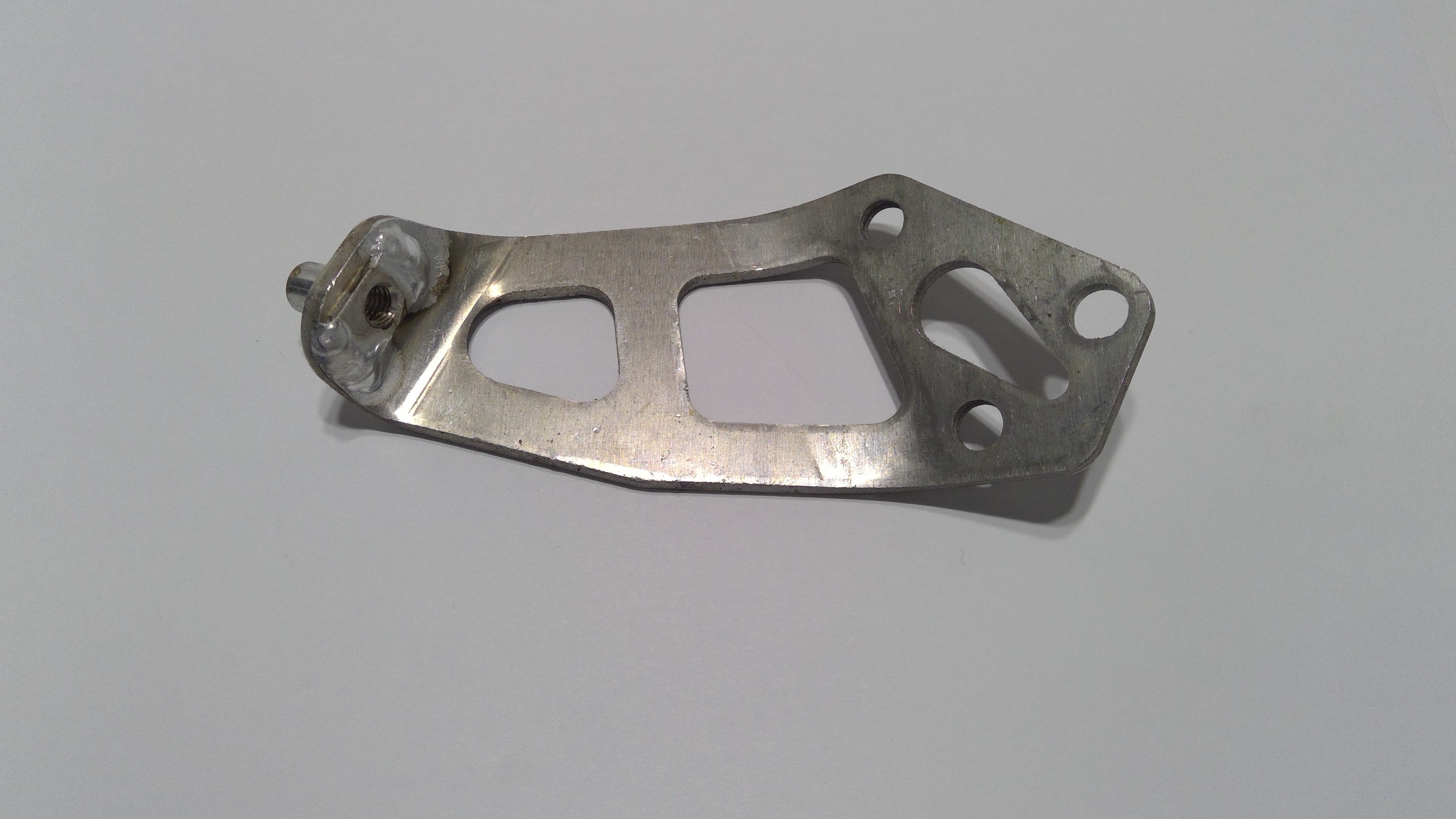 Can-Am RH BODY Attachment Plate, OEM Part # 705201462