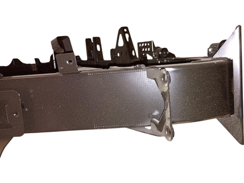 Fits BRP Frame Black, OEM Part # 705202621