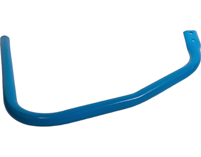 Fits 2016-2017 Can-Am 2-Maverick MAX / Commander - Commander MAX Blue LH Front Side Protector Tube, OEM Part # 705204818