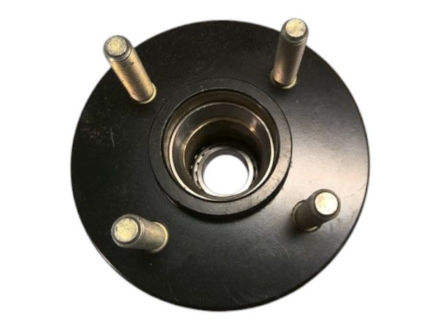 Fits 2010 Can-Am Accessory / Spyder RT-Trailer Wheel HUB ASM, OEM Part # 705400786