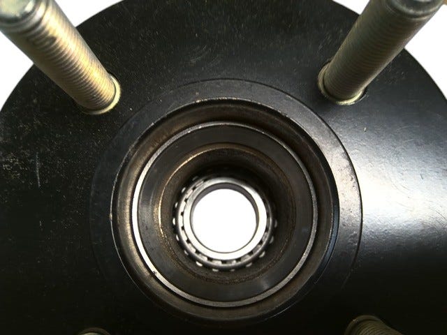 Fits 2010 Can-Am Accessory / Spyder RT-Trailer Wheel HUB ASM, OEM Part # 705400786