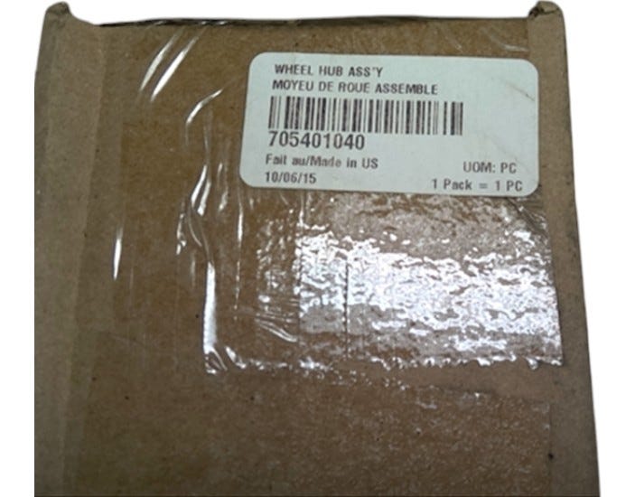 Fits BRP Wheel HUB ASM, OEM Part # 705401040