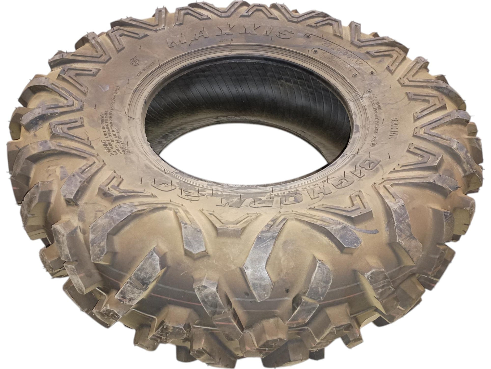 Fits BRP TIRE 27X9R12 F, OEM Part # 705401130