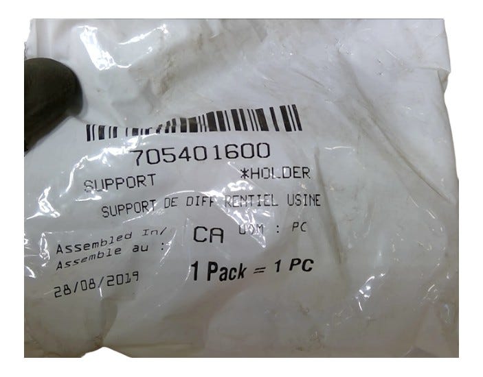 Fits BRP Support, OEM Part # 705401600