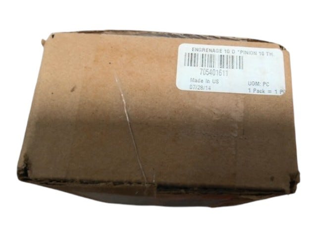 Fits 2015-2018 Can-Am 1- Outlander 6X6 - 650 EFI / 2- Outlander 6X6 - EFI Pinion 10 Teeth, OEM Part # 705401611