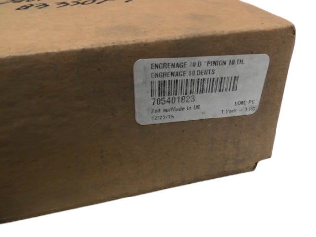 Fits 2016 Can-Am Defender / Traxter HD8 Pinion TH., OEM Part # 705401823