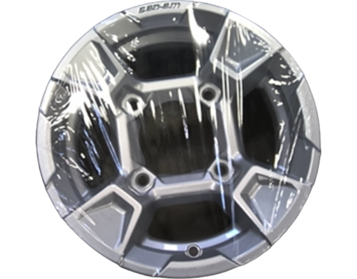 Fits 2016-2017 Can-Am Defender HD5 / Defender HD8, HD10 Rim_12 Inch B-331 X 6, OEM Part # 705401894