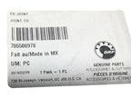 Fits 2009-2012 Can-Am Outlander Max STD / Outlander STD CV Joint, OEM Part # 705500978