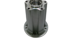 Can-Am Metallic Silver REAR Wheel, OEM Part # 705501454