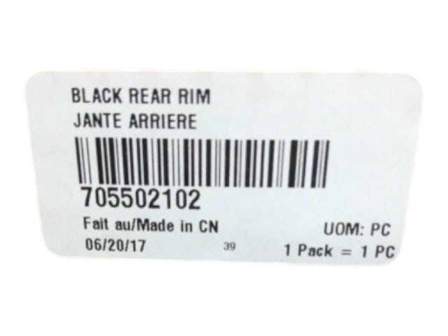 Fits 2015-2017 Can-Am Commander - Commander Max / Commander MAX 1000_LTD RIM INCH B-160 X 8,5, OEM Part # 705502102