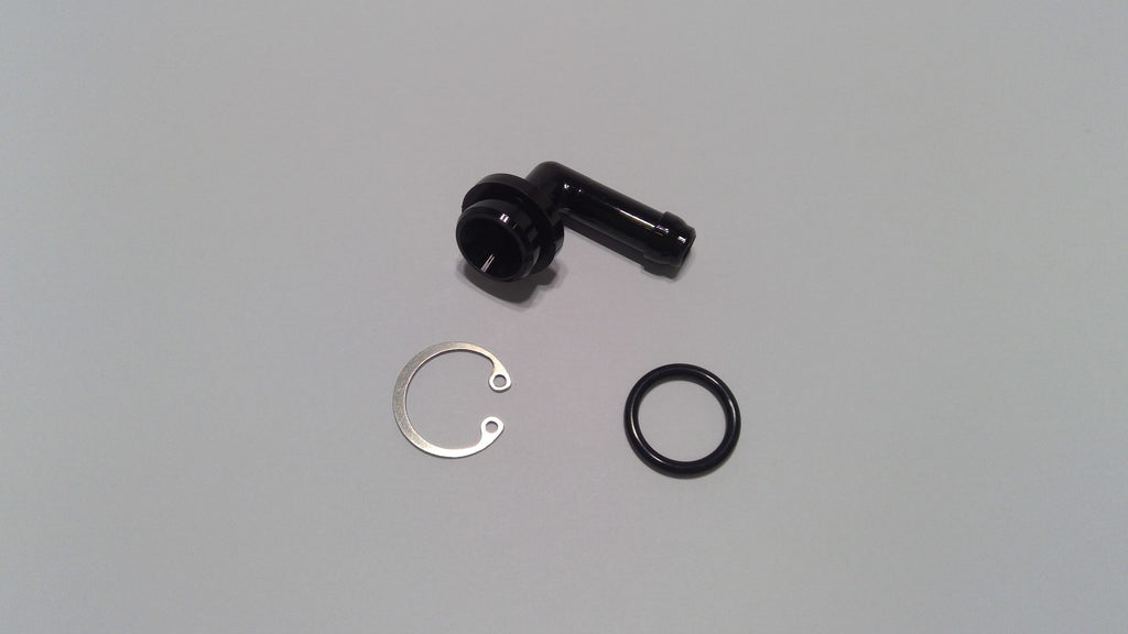 Can-Am Pusher Bracket, HOSE Conne, OEM Part # 705600064