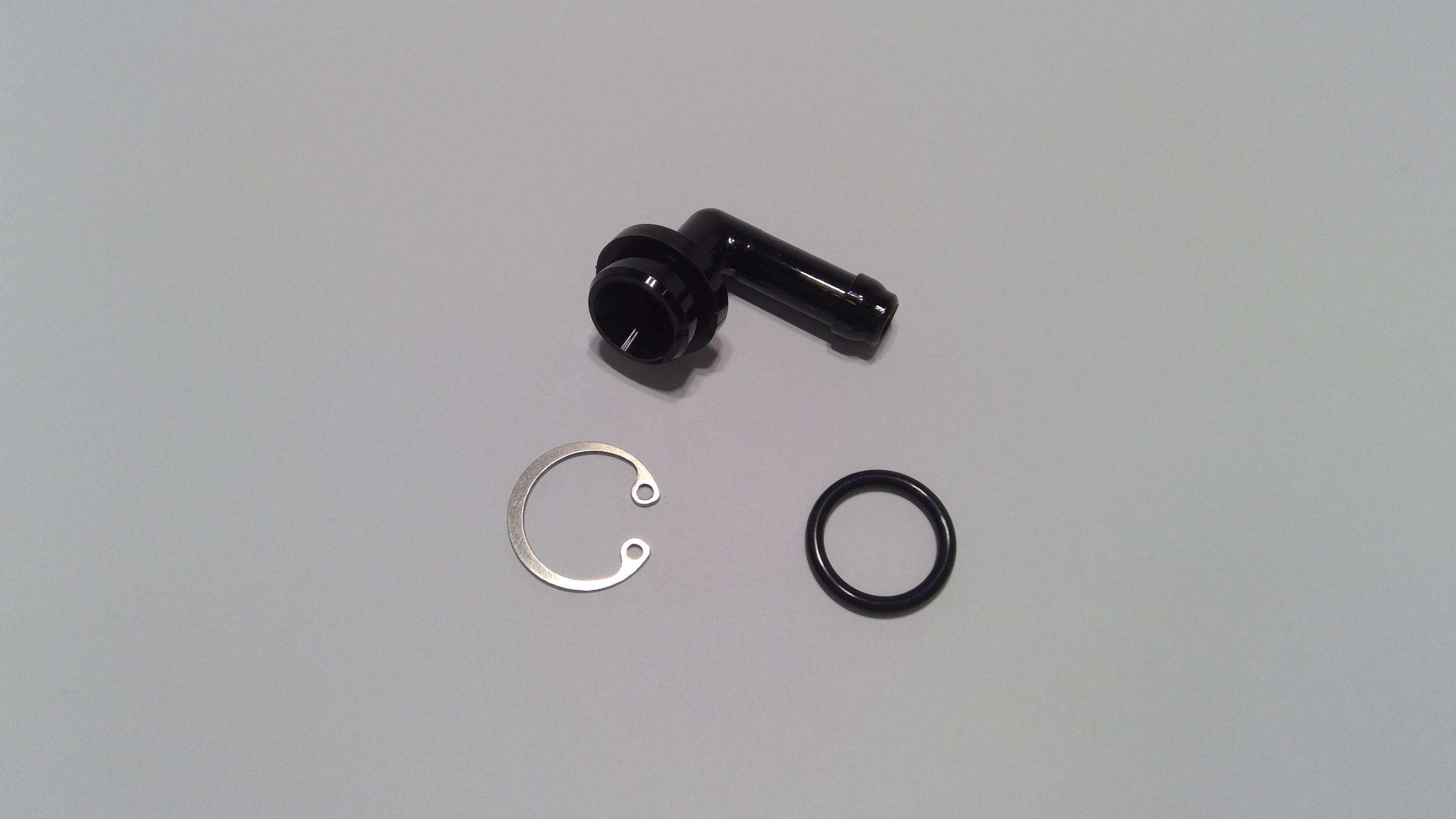 Can-Am Pusher Bracket, HOSE Conne, OEM Part # 705600064