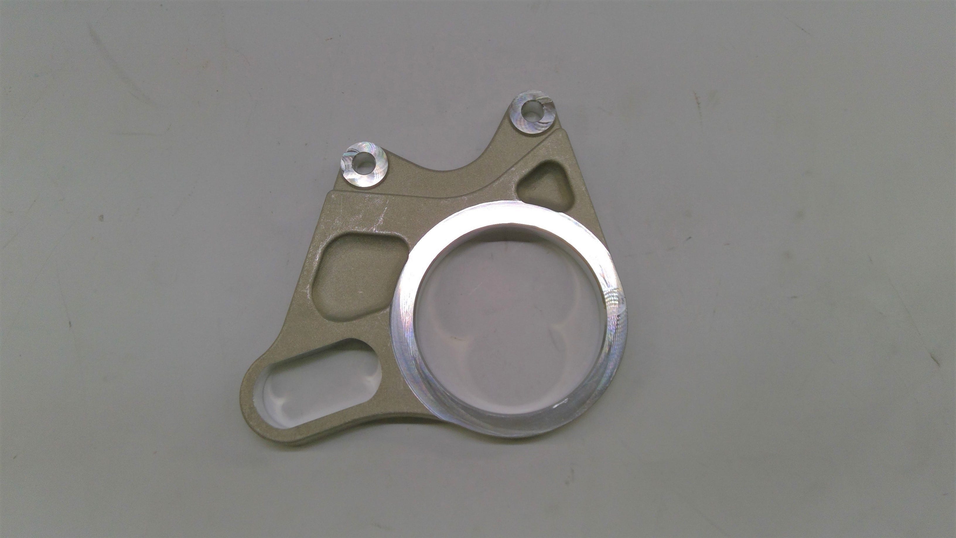 Can-Am REAR Caliper Support, OEM Part # 705600411