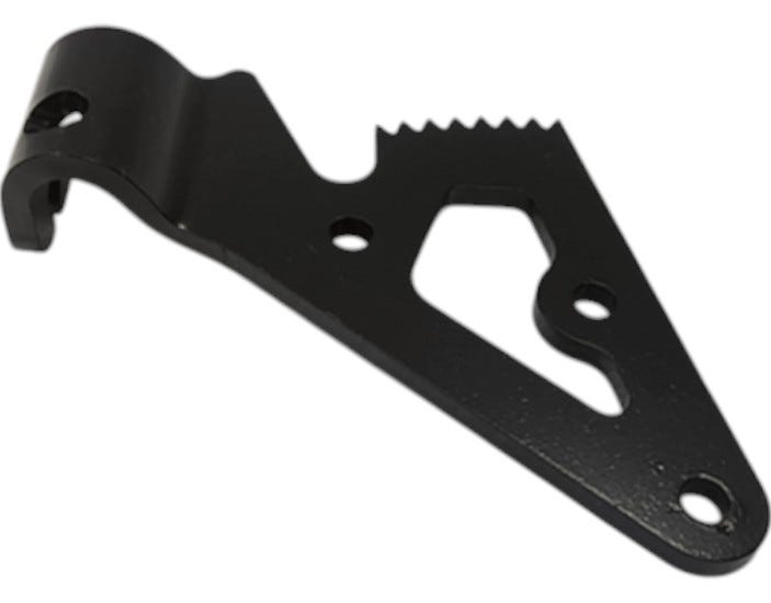Can-Am Pedal Plate, OEM Part # 705600776