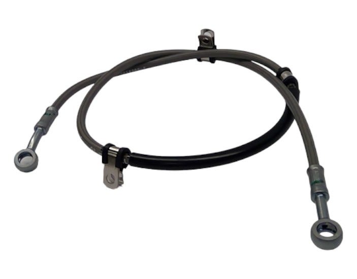 Fits 2012-2015 Can-Am DS 450EFI STD / DS 450EFI Xxc Brake LINE, OEM Part # 705600947