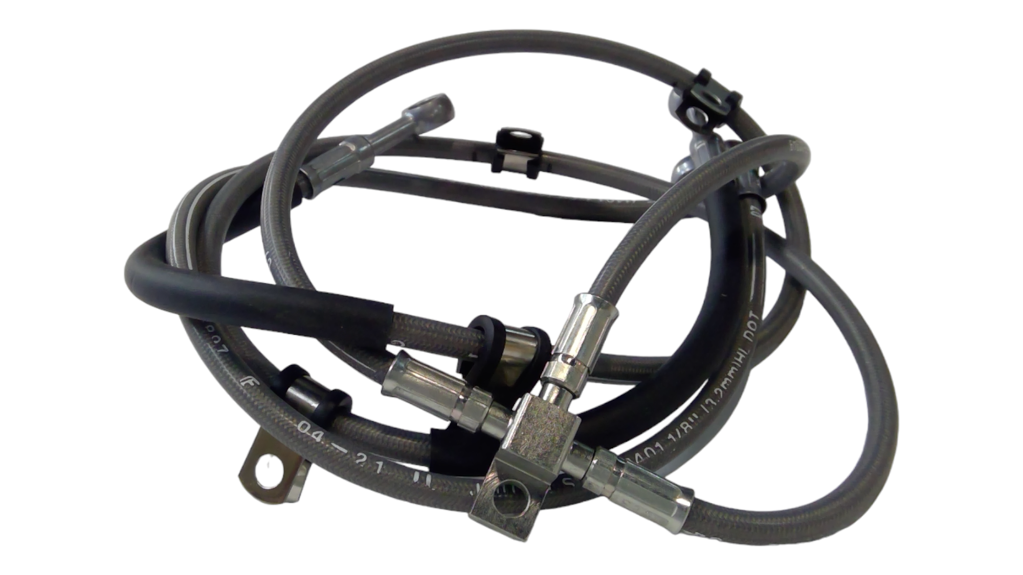 Fits 2012-2015 Can-Am DS 450EFI Xxc, Xmx / DS 450EFI Xmx Brake Line, OEM Part # 705600949