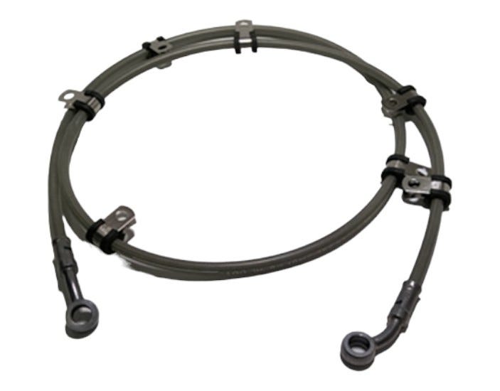 Fits 2014-2018 Can-Am 1- Maverick / 1-Maverick RH Front Flexible HOSE ASM, OEM Part # 705601220