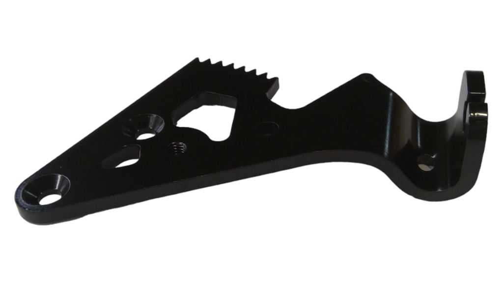 Fits 2014-2016 Can-Am RS / Spyder RS SE5 Pedal Plate, OEM Part # 705601269
